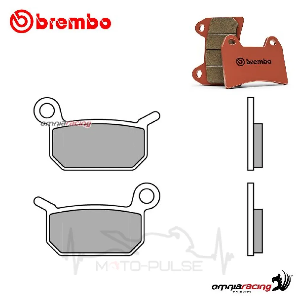 Колодки тормозные Brembo KTM SX 65 до 2008 BRM 07GR70SD