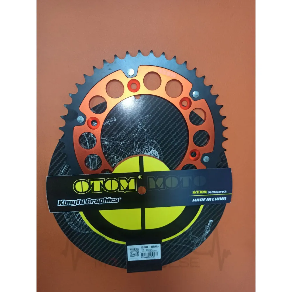 Зірка задня Kovi NC250 Bi-Metal 520*56