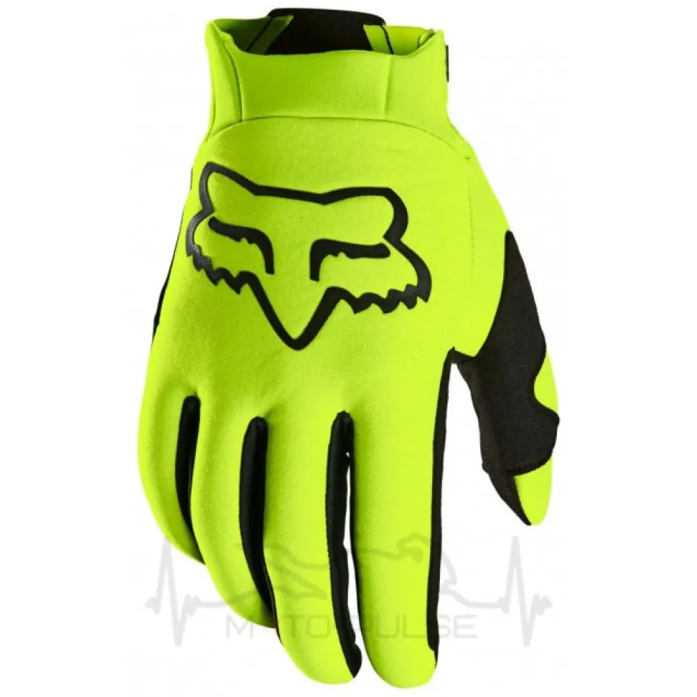 Мотоперчатки Зимние  FOX LEGION THERMO GLOVE [Flo Yellow] (XL)