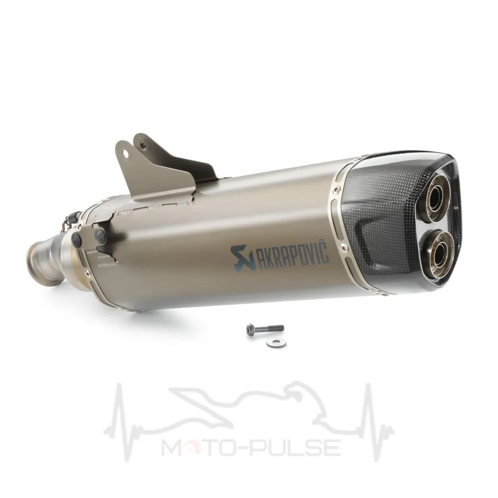 Глушник  Akrapovic 