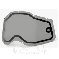 Линза  100% RC2/AC2/ST2 Dual Replacement Lens - Smoke