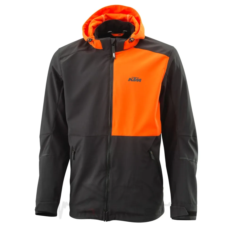 Мотокуртка KTM TWO 4 RIDE V2 JACKET BLACK XL 3PW230001405
