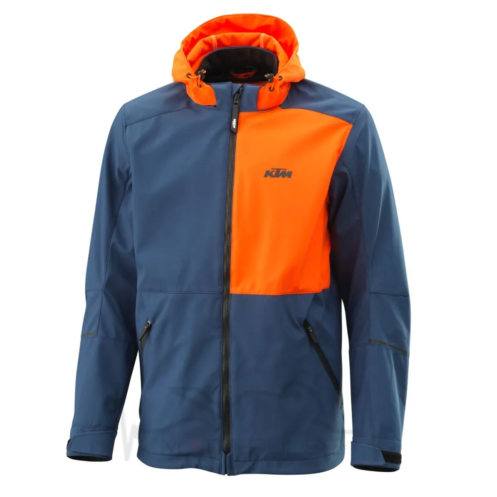 Мотокуртка KTM TWO 4 RIDE V2 JACKET BLUE XL 3PW230027105