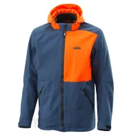 Мотокуртка KTM TWO 4 RIDE V2 JACKET BLUE XL 3PW230027105