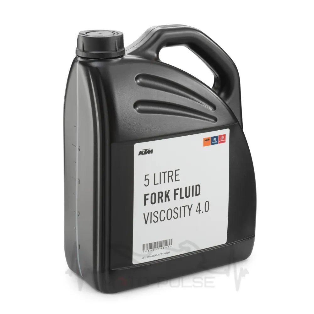 Fork oil WP 4W 48601166S1 5L