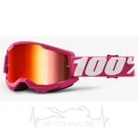 Окуляри 100percent  STRATA 2 Goggle Fletcher - Mirror Red Lens