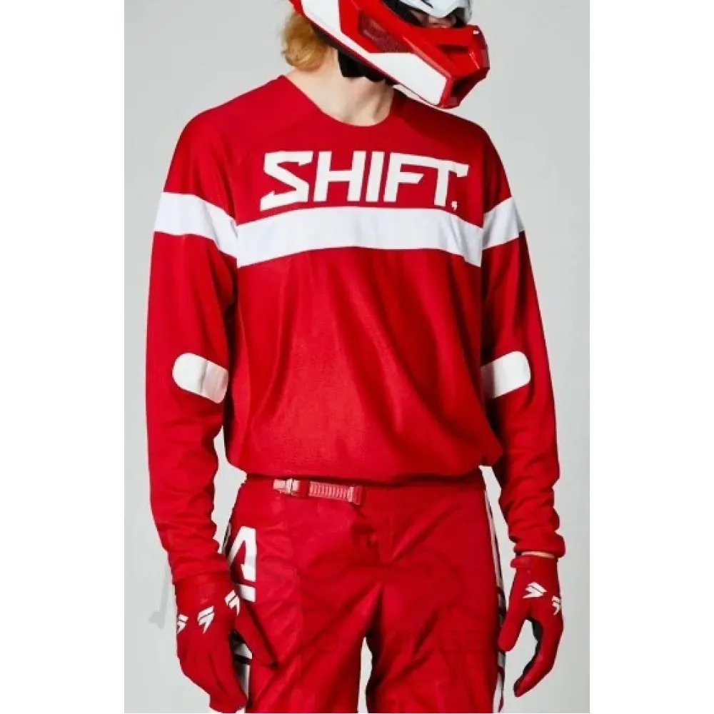 Джерси SHIFT WHITE LABEL HAUT JERSEY [RED] (XL)