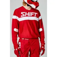 Джерси SHIFT WHITE LABEL HAUT JERSEY [RED] (XL)