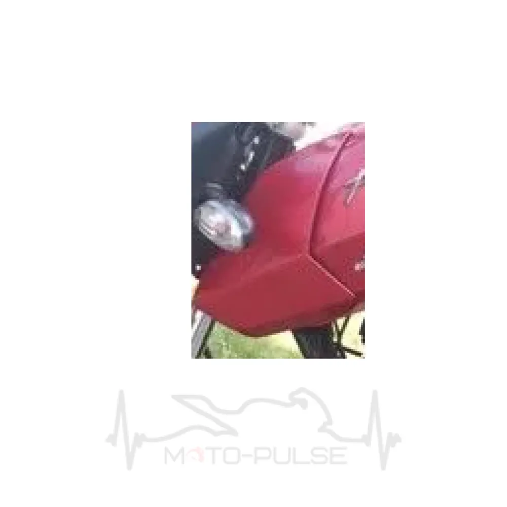 Пластик баку лівий Red Bajaj Pulsar 180 52DJ0357