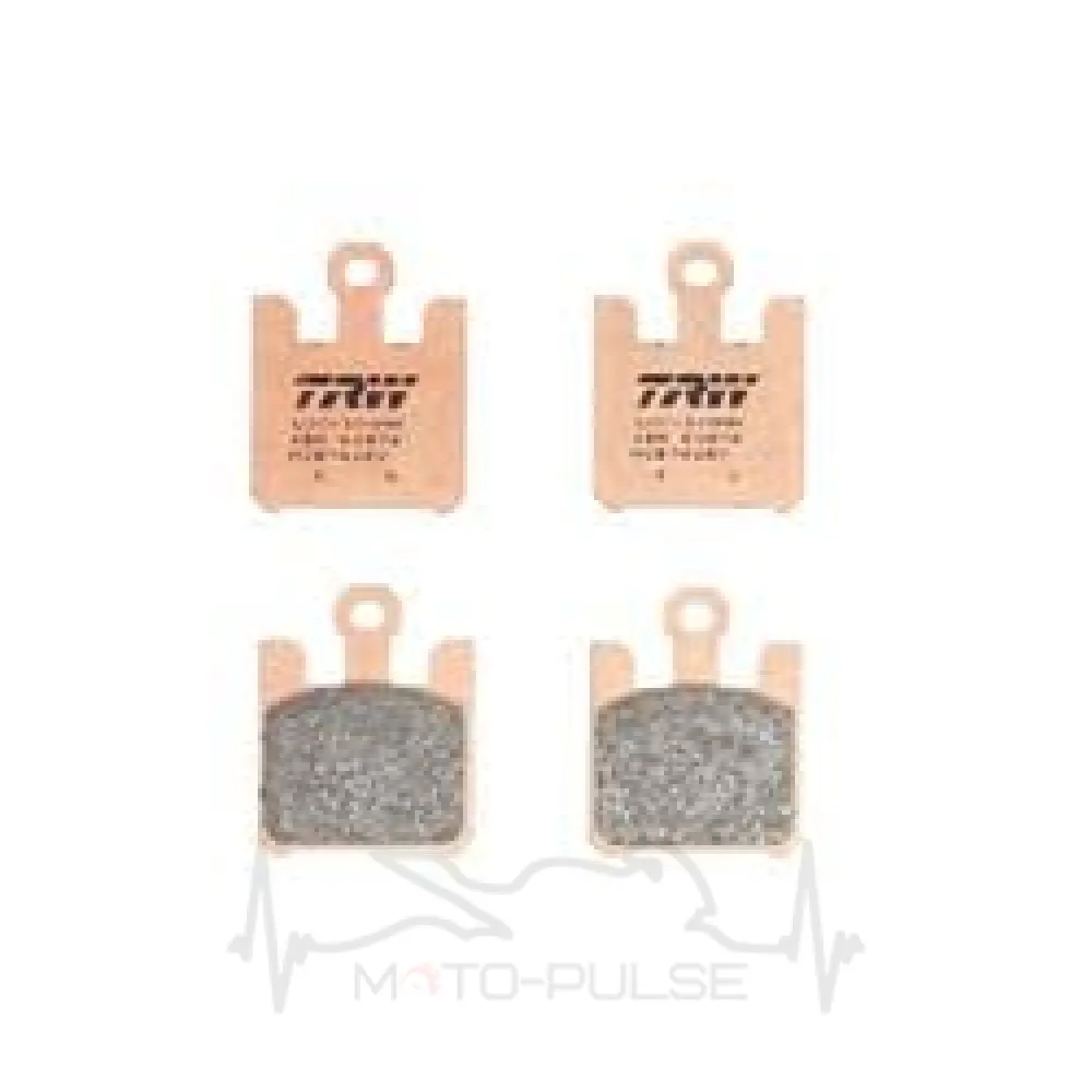 Колодки тормозные TRW MCB742SV
