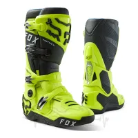 Мотоботы Кросс/Эндуро FOX Instinct Boot YELLOW (Size:M10)