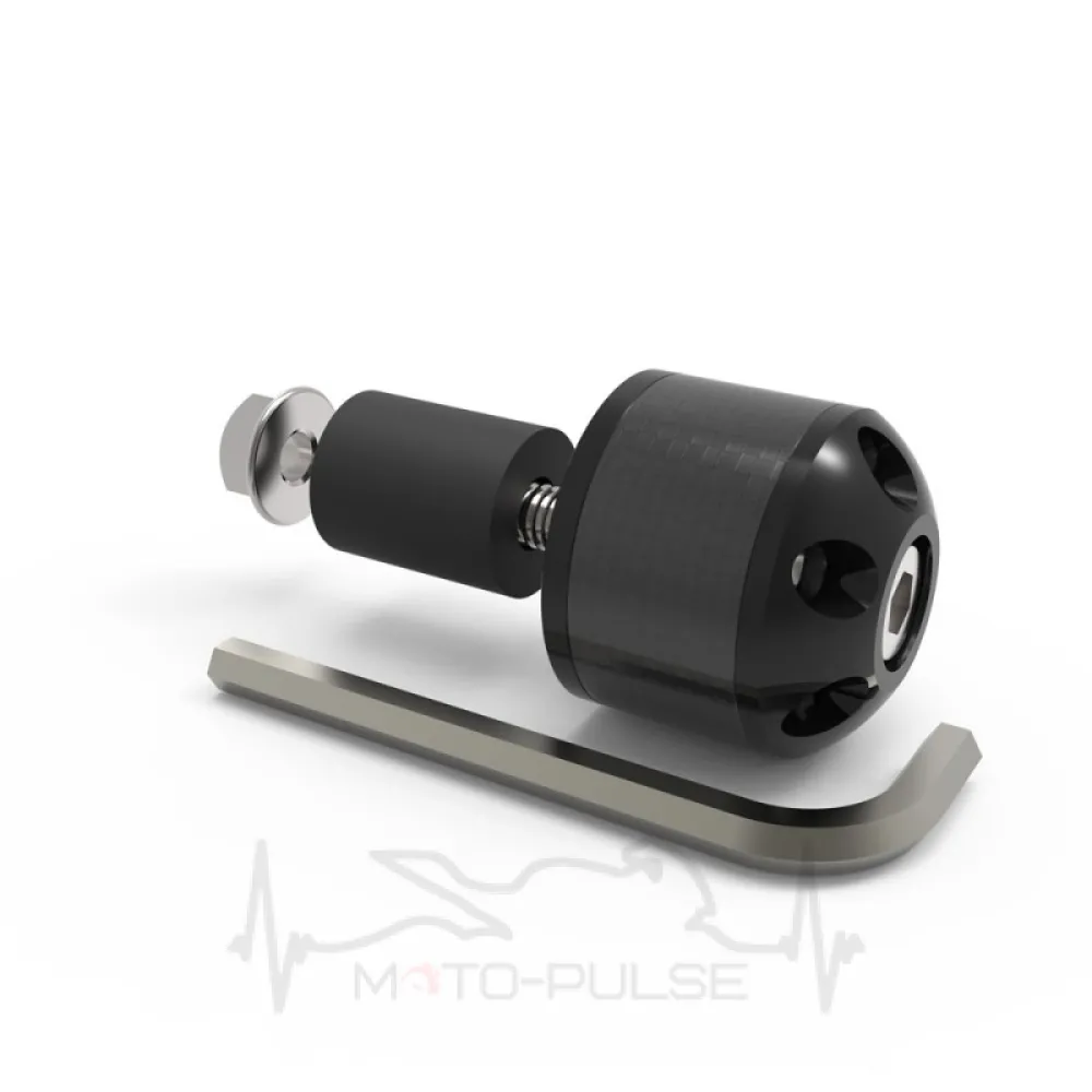 Грузики руля Oxford CarbEnds 1 (OX586 Black)