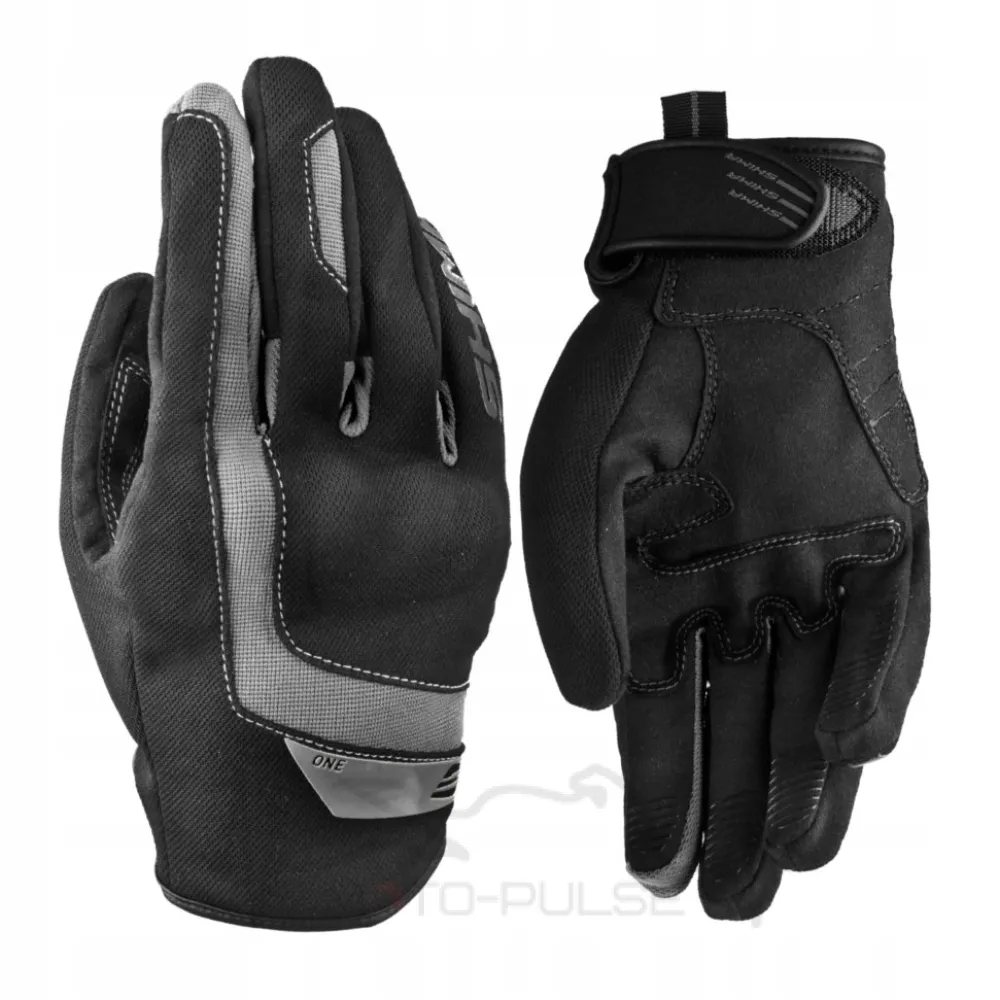 Мотоперчатки Shima ONE Black S