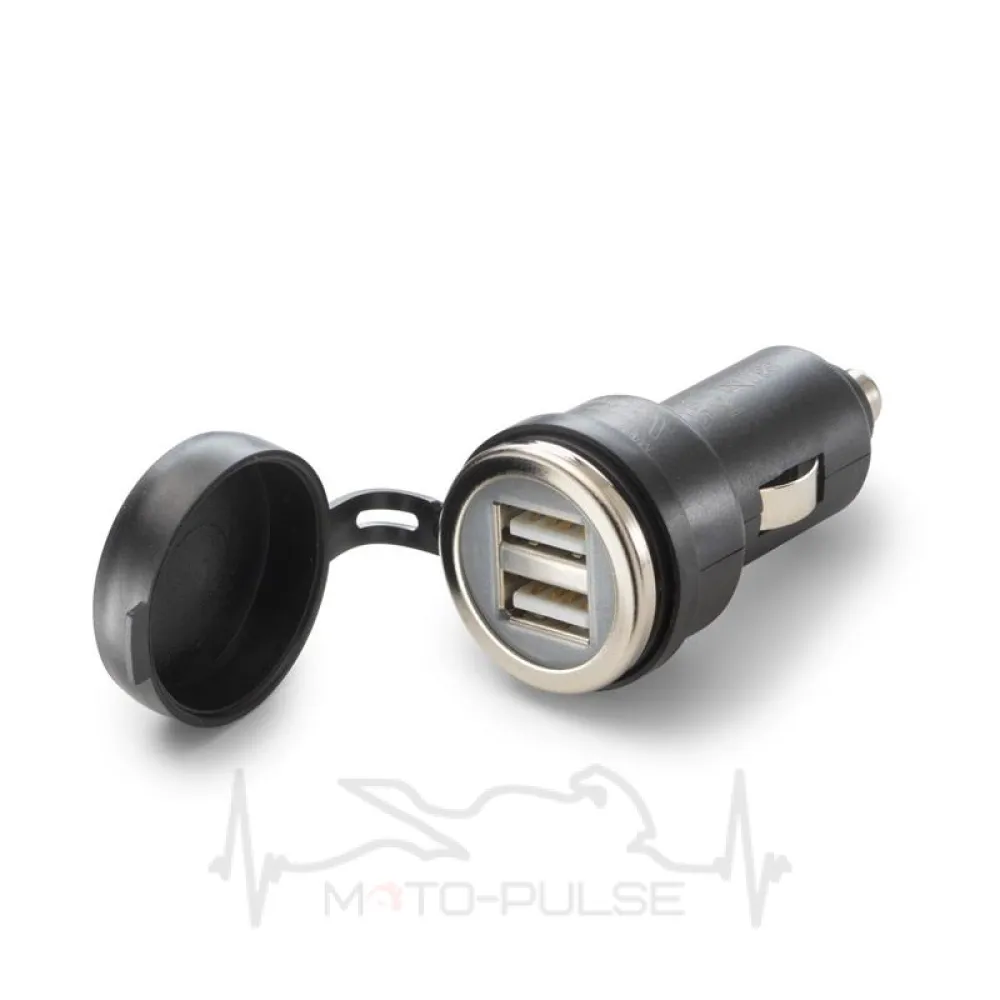 Зарядний адаптер 12V на USB 5V 2000 mA, Quick Charge 2.0 KTM 95811943000