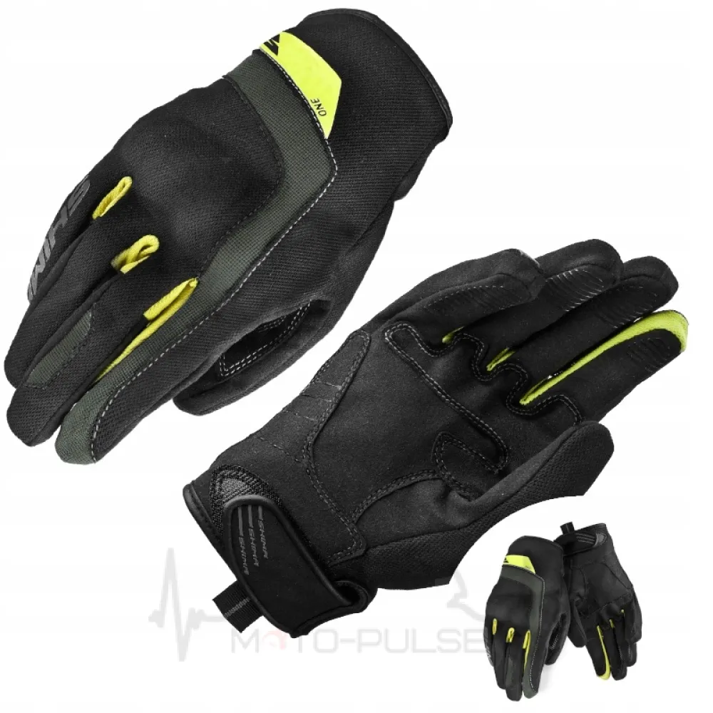 Мотоперчатки Shima ONE GREEN (L)