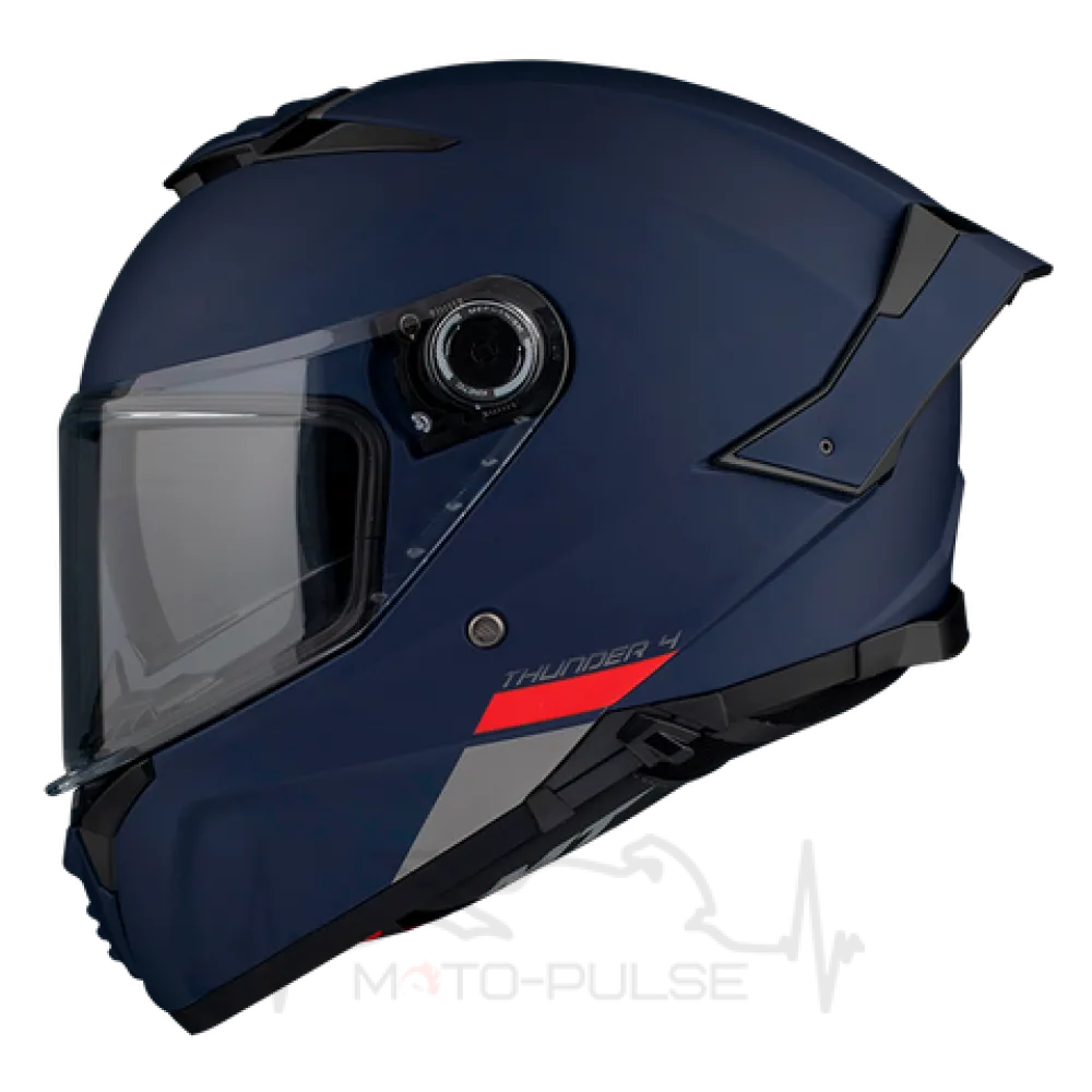Мотошлем Интеграл MT Thunder 4 SV Solid Blue Matt M