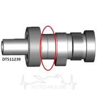 Розпредвал Bajaj NS 200 DT511239
