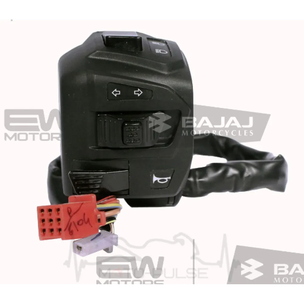 Блок кнопок лівий Bajaj NS 200 JL401400