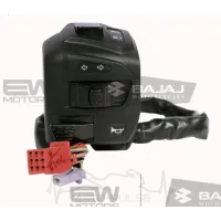Блок кнопок левый Bajaj NS 200 JL401400