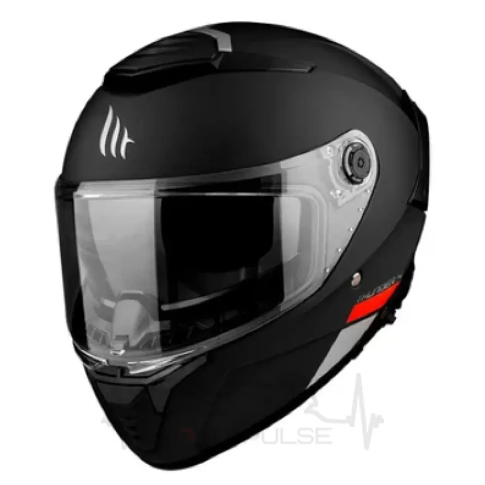 Мотошлем Интеграл MT Thunder 4 SV Solid Gloss Black M
