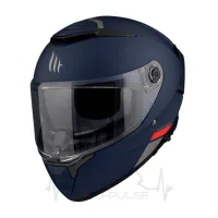 Мотошлем Интеграл MT Thunder 4 SV Solid Blue Matt L