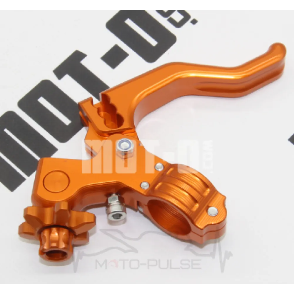 Важіль зчеплення CNC короткий orange OTOM
