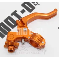 Рычаг сцепления CNC короткий orange OTOM
