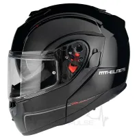 Мотошлем Flip-UP MT Atom Black Matt (XL)
