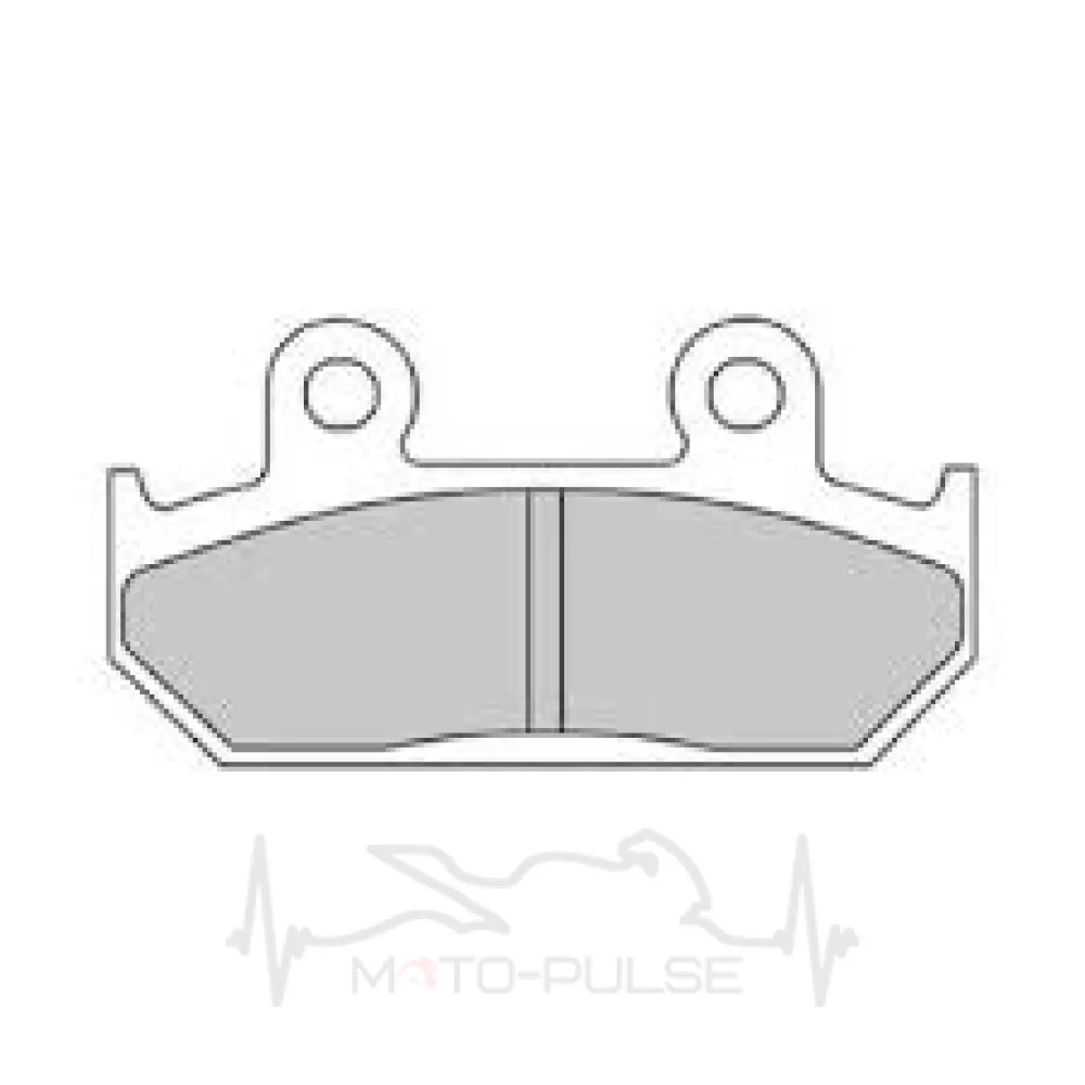 Колодки тормозные FE FDB2113P