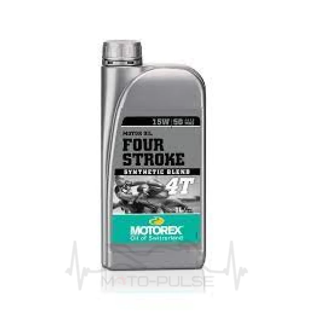 Масло моторне  Motorex Four Stroke 15w50 (1L)