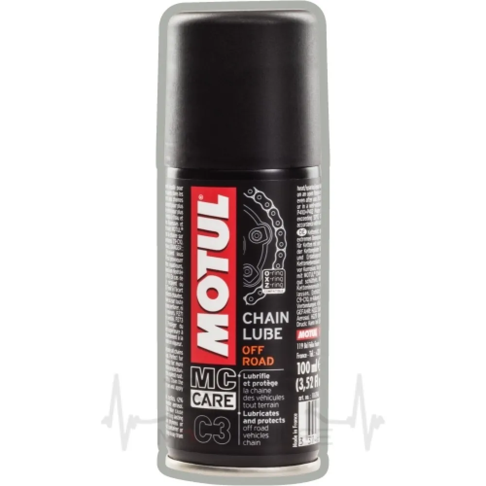 Мастило ланцюга Motul Chain Lube Off Road+ (100 ml)