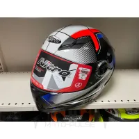 Мотошлем  Nitro N520 Fortis WHITE/BLACK/BLUE/RED L