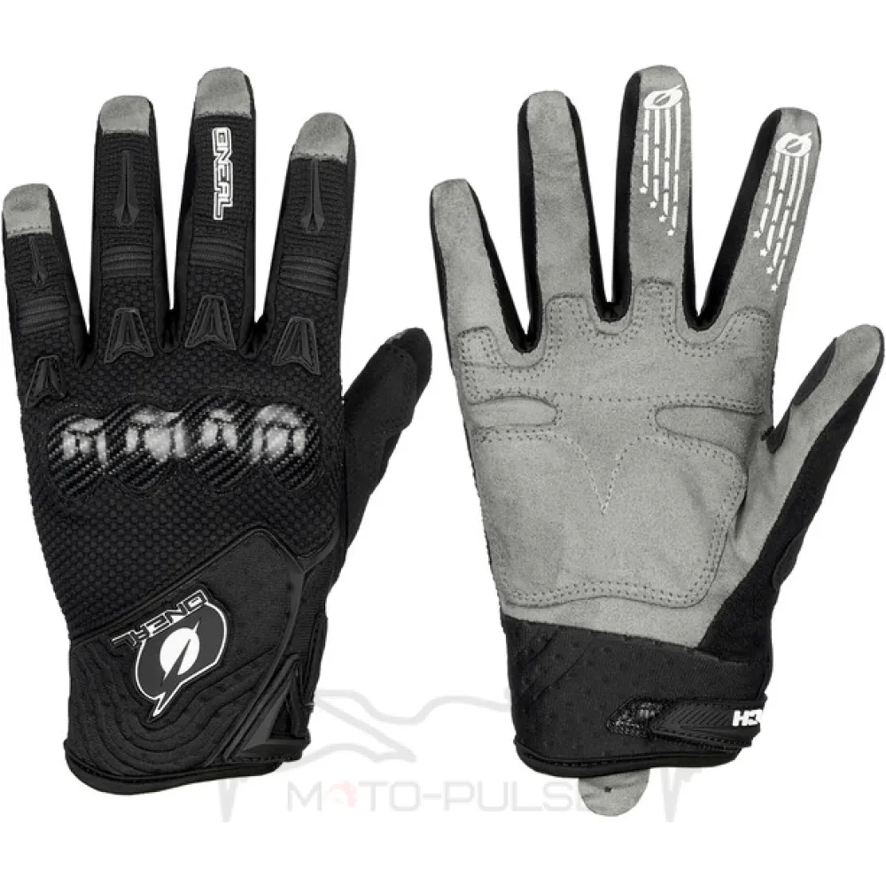 Мотоперчатки ONEAL BUTCH CARBON Black S