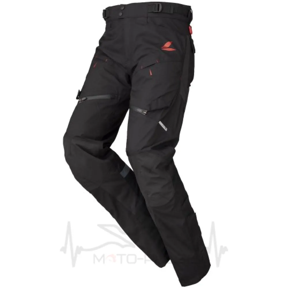 Мотобрюки RS Taichi DM Compass (RSY270-B/R, 2BL, Black Red
