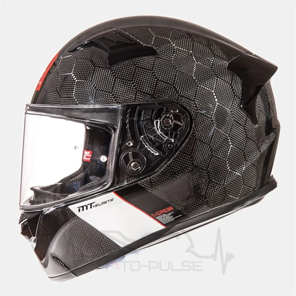 Мотошолом MT KRE Snake Carbon ( XL )