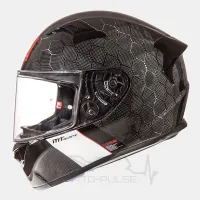 Мотошолом MT KRE Snake Carbon ( XL )