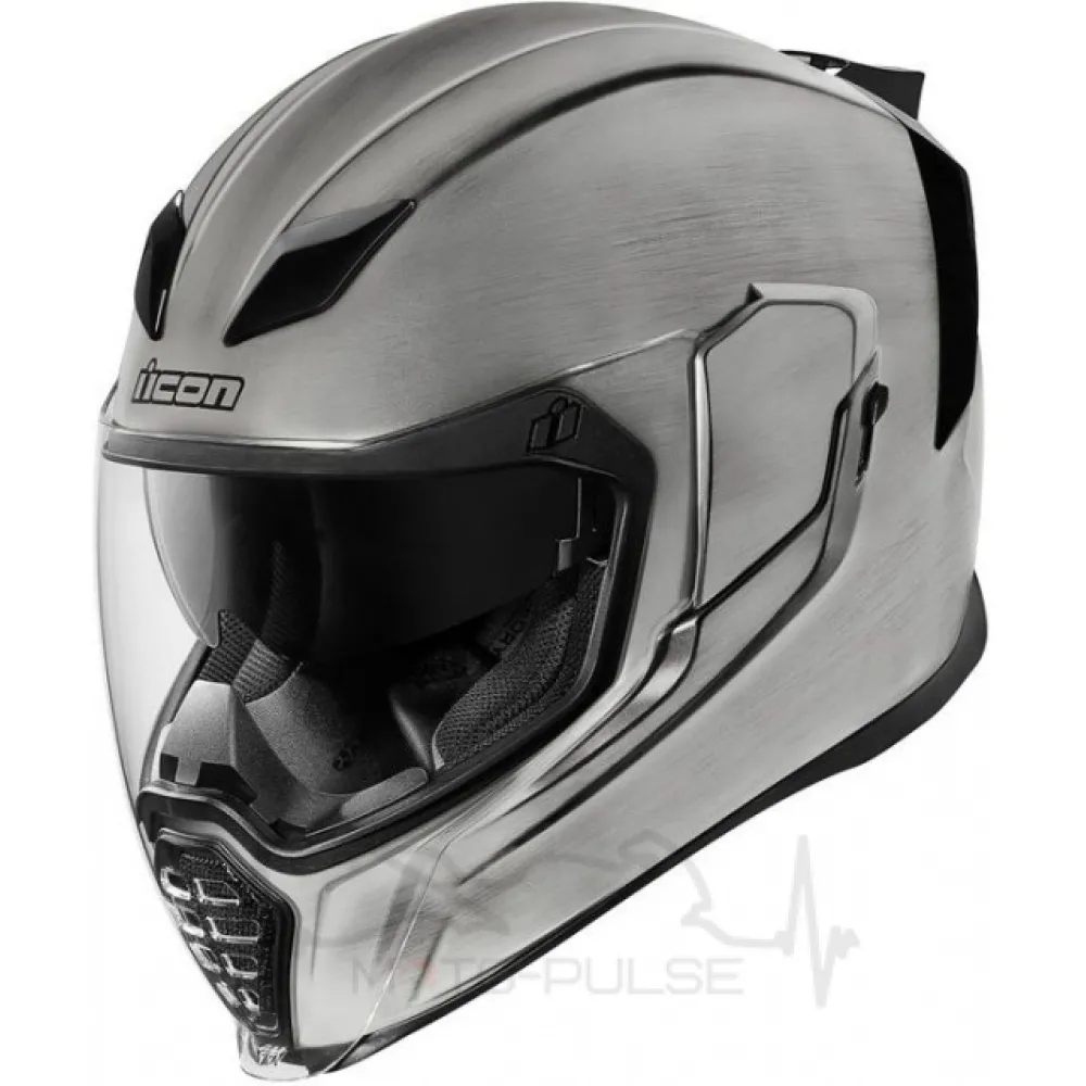 Мотошлем Интеграл ICON AIRFLITE QUICKSILVER (XL)