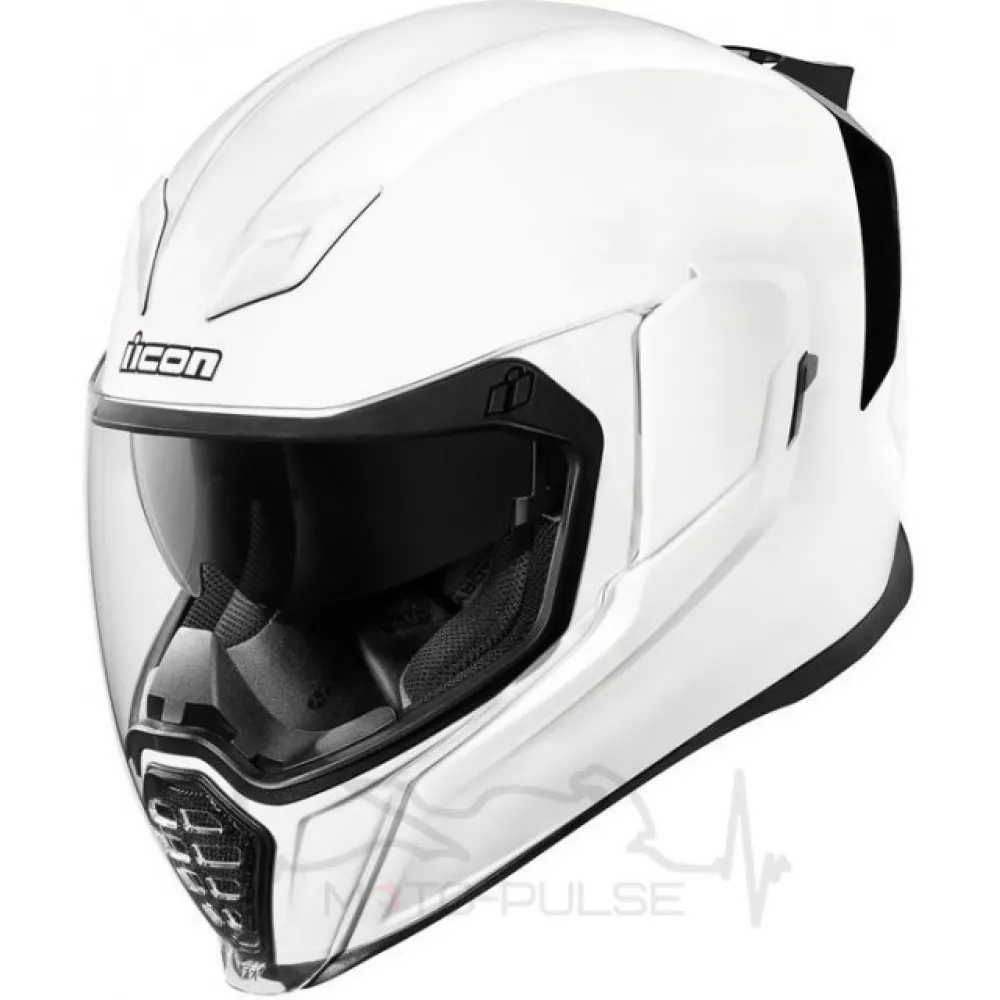  Мотошлем ICON AIRFLITE WHITE (S)