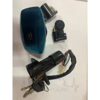 Замок зажигания (комплект) +крышка бензо бака Shineray Iintruder