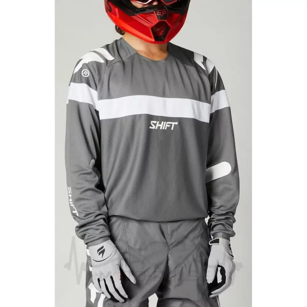 Джерси SHIFT WHITE LABEL VOID JERSEY [GREY] (L)