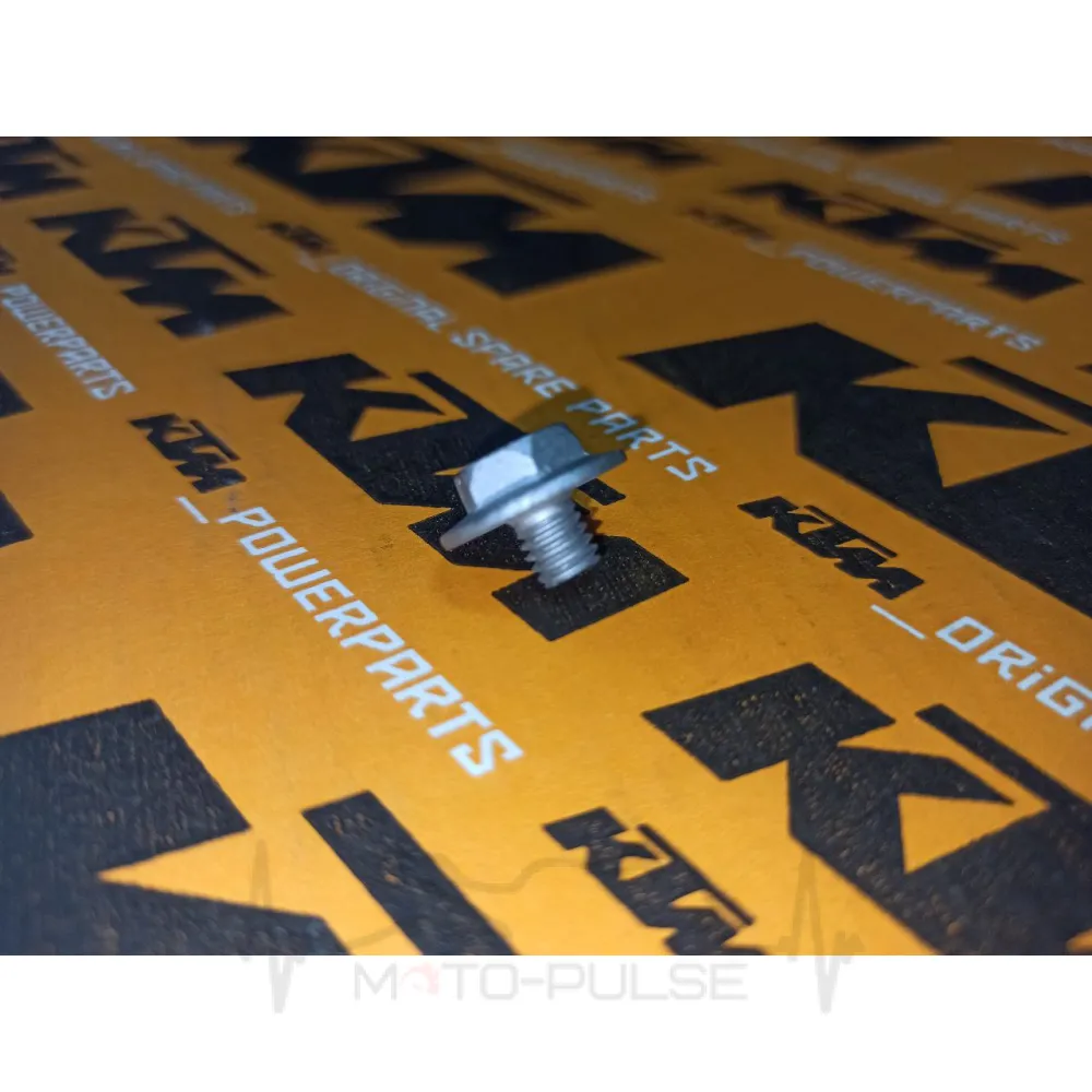 Винт (заглушка) натяжителя цепи грм 6х6 90136003002 KTM 200\390 | Bajaj D400\NS200