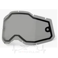 Линза  100% RC2/AC2/ST2 Dual Replacement Lens - Smoke