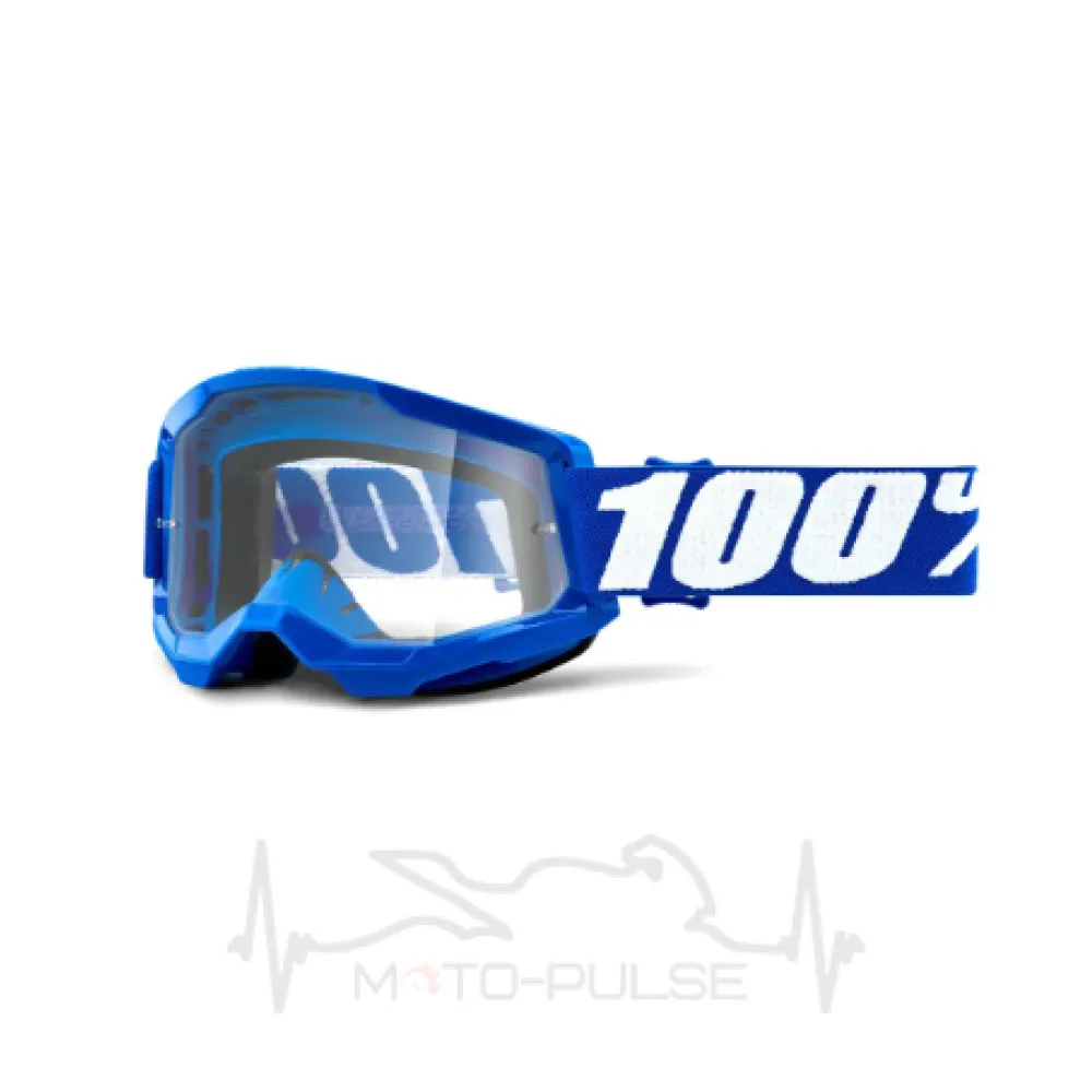 Окуляри 100percent  STRATA 2 Goggle Blue - Clear Lens