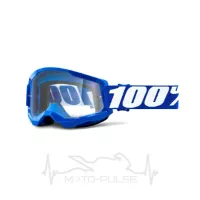 Окуляри 100percent  STRATA 2 Goggle Blue - Clear Lens