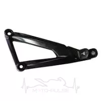 Кронштейн підніжки пасажира правий Bajaj NS 200 56jl4k4x (Black)