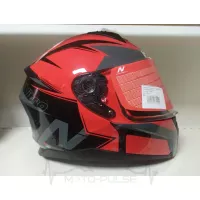 Мотошлем Интеграл  N560 Podium GUN/RED/BLACK XL