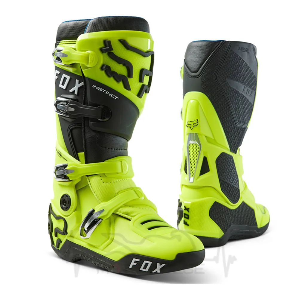 FOX Instinct Boot YELLOW (Size:M10)