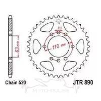 Зірка задня KTM 125-390 JTR890.45ZBK