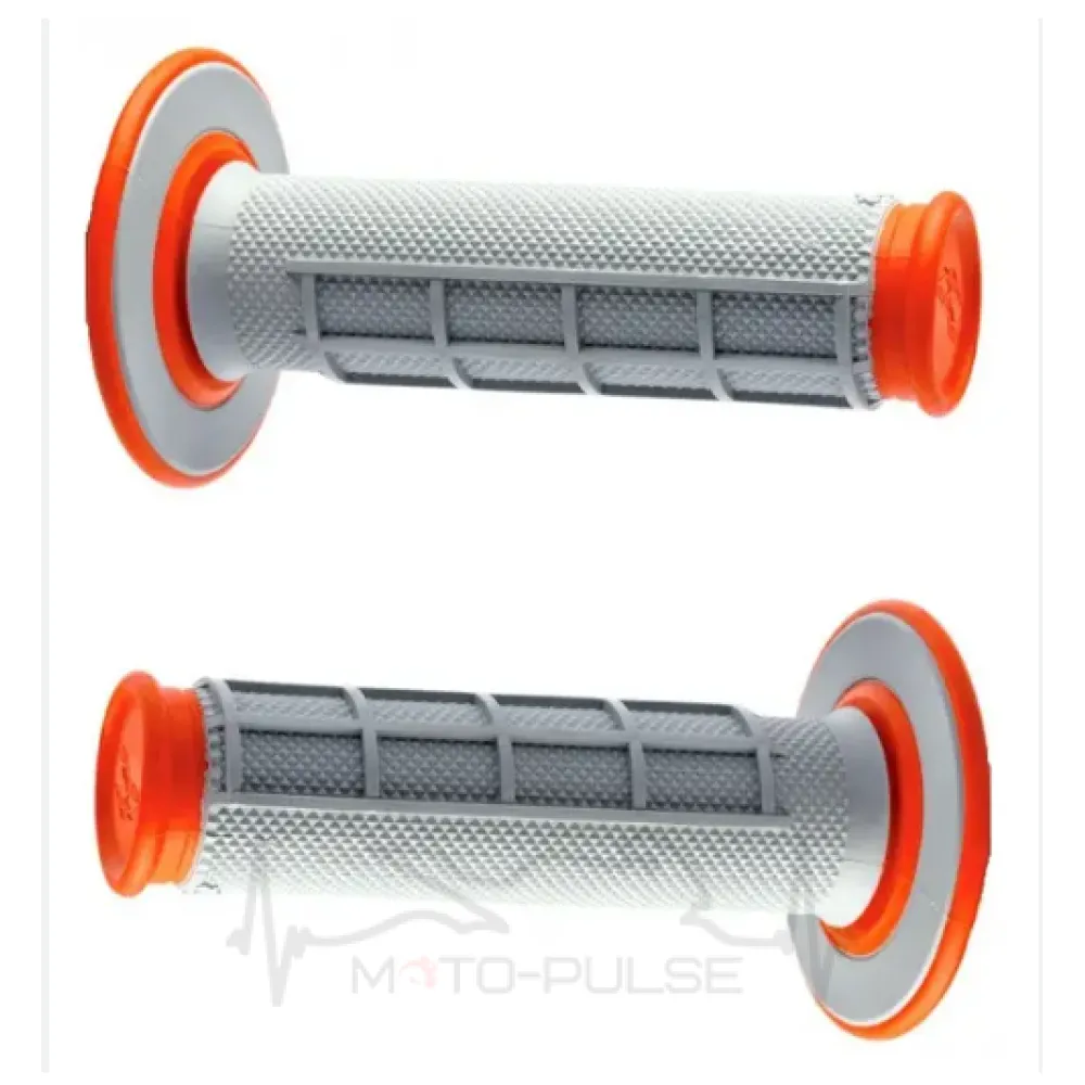 Гріпси Renthal MX Grips - Dual Compound [Orange]
