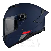 Мотошлем Интеграл MT Thunder 4 SV Solid Blue Matt M